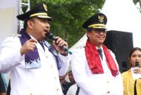 100 hari penuh gebrakan! Kang Rey tinjau langsung proyek strategis, tanpa basa-basi.