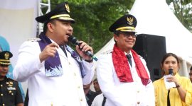 100 hari penuh gebrakan! Kang Rey tinjau langsung proyek strategis, tanpa basa-basi.