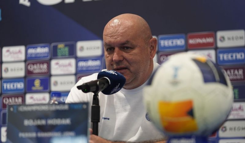Pelatih Persib Bandung Bojan Hodak. (Foto/Persib.co.id)
