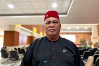 Tokoh Jawara Bekasi, H.K. Damin Sada (Babeh Damin).