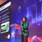 Menteri Komunikasi dan Digital Republik Indonesia, Meutya Hafid, saat menyampaikan sambutan dalam peluncuran program #1JutaSisterDigital pada acara BRAVO 500 Summit 2025 di Jakarta. Program hasil kolaborasi Komdigi dan PT XLSMART Telecom Sejahtera Tbk ini bertujuan mempercepat literasi digital dan pemberdayaan perempuan Indonesia melalui teknologi dan kecerdasan buatan.

