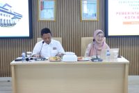 Sekretaris Daerah Kota Bekasi bersama perwakilan Inspektorat Provinsi Jawa Barat memimpin Entry Meeting Pengawasan Penyelenggaraan Pemerintahan Daerah (PPD) Tahun 2025 di Kota Bekasi. Kegiatan ini menjadi bagian dari evaluasi tahunan terhadap implementasi Standar Pelayanan Minimal (SPM) di bidang kesehatan, berlangsung pada Kamis, 25 Juli 2025.
