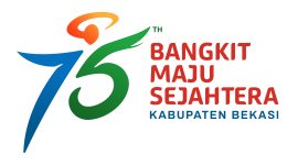 Logo Hari Jadi Kabupaten Bekasi ke-75
