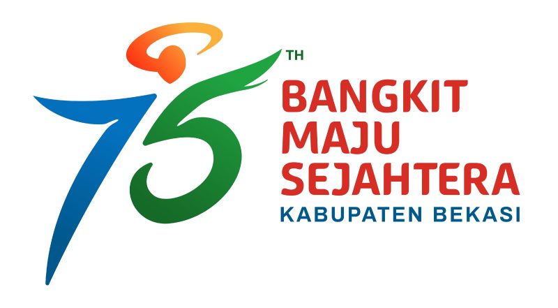 Logo Hari Jadi Kabupaten Bekasi ke-75
