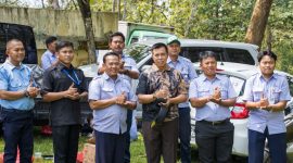 Perumda Tirta Bhagasasi Bekasi mendukung penuh Jambore Pramuka Jawa Barat 2025 dengan menyediakan truk tangki air bersih untuk ribuan peserta di Bumi Perkemahan Karangkitri, Bojongmangu. 