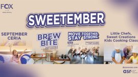 Deretan aktivitas seru dalam rangkaian Sweetember FOX LITE Hotel Majalaya – mulai dari promo kamar, kuliner, olahraga, hingga kelas memasak anak.