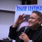 Ketua Umum Jaringan Media Siber Indonesia (JMSI), Teguh Santosa, saat memberikan keterangan pers terkait pentingnya perlindungan wartawan di lapangan, Rabu (27/8/2025).
