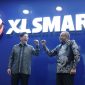 Presiden Direktur & CEO PT XLSMART Telecom Sejahtera Tbk, Rajeev Sethi (tengah), bersama jajaran direksi usai RUPSLB yang menetapkan Sanjay K. G. A. Vaghasia sebagai Direktur Perseroan, Selasa (12/8/2025).

