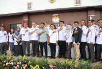 KPUD KABUPATEN BEKASI : Antusias! Peserta FGD KPU Bekasi ramai bahas peluang & tantangan Pemilu digital.