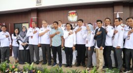 KPUD KABUPATEN BEKASI : Antusias! Peserta FGD KPU Bekasi ramai bahas peluang & tantangan Pemilu digital.