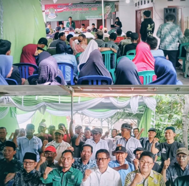 Anggota DPRD Kota Bekasi, Alit Jamaludin. Ia menegaskan, dana tersebut harus digunakan secara transparan dan tepat sasaran, agar benar-benar memberikan manfaat nyata bagi warga di tingkat Rukun Tetangga (RT).