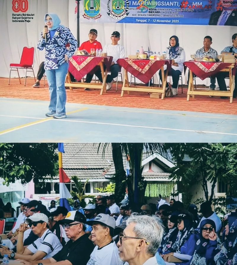 Anggota DPRD Kota Bekasi, Evi Mafriningsianti, menegaskan komitmennya untuk memperjuangkan sejumlah program prioritas yang diyakini mampu mempercepat pembangunan dan meningkatkan kesejahteraan masyarakat Kota Bekasi.