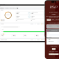 Antarmuka Provite menampilkan dashboard pemantauan RSVP real-time dan halaman konfirmasi tamu pada perangkat mobile, memudahkan penyelenggara acara dalam mengelola kehadiran secara cepat dan akurat.