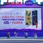 Tampilan virtual stage peluncuran AXIS x nubia Neo 3 Series di platform Roblox – nubia Land, menghadirkan pengalaman interaktif bagi gamer muda Indonesia. Kolaborasi ini menghadirkan smartphone gaming berperforma tinggi dengan kuota hingga 200GB dan bonus unlimited gaming dari AXIS.