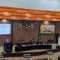 Rapat Paripurna DPRD Kota Bekasi dalam rangka penyampaian laporan hasil Reses Ketiga Tahun 2025 di Gedung DPRD Kota Bekasi.