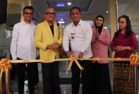 Plt Bupati Bekasi dr. Asep Surya Atmaja saat meresmikan RS Cenka Tipe C di Desa Sukaraya, Kecamatan Karangbahagia, Kamis (8/1/2026), sekaligus menegaskan rumah sakit dilarang menolak pasien meski tanpa BPJS atau KIS.