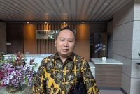 Direktur Utama PTMP, David Rahardja