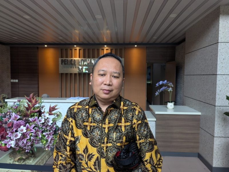 Direktur Utama PTMP, David Rahardja