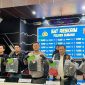 Kapolres Subang AKBP Dony Eko Wicaksono saat memaparkan kronologi dan motif pembunuhan Hengky Rumba dalam konferensi pers, Senin (12/1/2026).