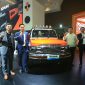 Peluncuran iCAR V23 Retro Classic di booth iCAR pada ajang IIMS 2026, Jakarta, menandai debut resmi brand iCAR di Indonesia.