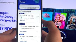 Peluncuran layanan Disney+ di ekosistem XLSMART melalui aplikasi myXL, AxisNet, dan SATU ON untuk menghadirkan hiburan digital kelas dunia bagi pelanggan Indonesia.