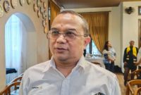 Nanang Kurniawan, Head of Regional SSD Jabodetabek 2 Adira Finance, memberikan keterangan kepada media saat Media Gathering Adira Expo Berkah Ramadan di Jakarta.