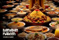 Sajian buffet berbuka puasa bertema Ramadan Kareem “A Month of Blessing” yang dihadirkan oleh HARRIS Hotel & Convention Bekasi menawarkan beragam hidangan khas Middle East dan Nusantara untuk menemani momen berbuka puasa bersama keluarga dan kolega.