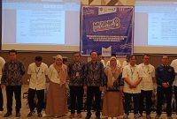 Pengurus dan anggota Serikat Pekerja PT Indonesia Epson Industry berfoto bersama usai kegiatan Musyawarah Unit Kerja (MUSNIK) PUK SPEE FSPMI PT Indonesia Epson Industry yang digelar di Cikarang, Kabupaten Bekasi. Kegiatan tersebut mengangkat tema penguatan kesadaran dan peran aktif anggota dalam menjalankan organisasi.