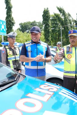 Jelang Lebaran 2026, Jasa Marga dan Korlantas Polri Perkuat Keamanan Jalan Tol di Jawa Timur