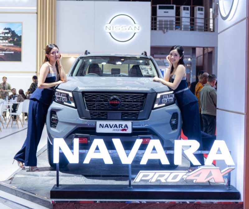 The All-New Nissan Navara PRO-4X hadir di IIMS 2026, memadukan ketangguhan off-road dengan sentuhan modern.