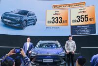 MG Motor Indonesia memperkenalkan SUV listrik terbaru MGS5 EV beserta pengumuman harga resmi dalam ajang Indonesia International Motor Show (IIMS) 2026 di JIExpo Kemayoran, Jakarta.