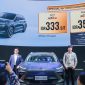 MG Motor Indonesia memperkenalkan SUV listrik terbaru MGS5 EV beserta pengumuman harga resmi dalam ajang Indonesia International Motor Show (IIMS) 2026 di JIExpo Kemayoran, Jakarta.