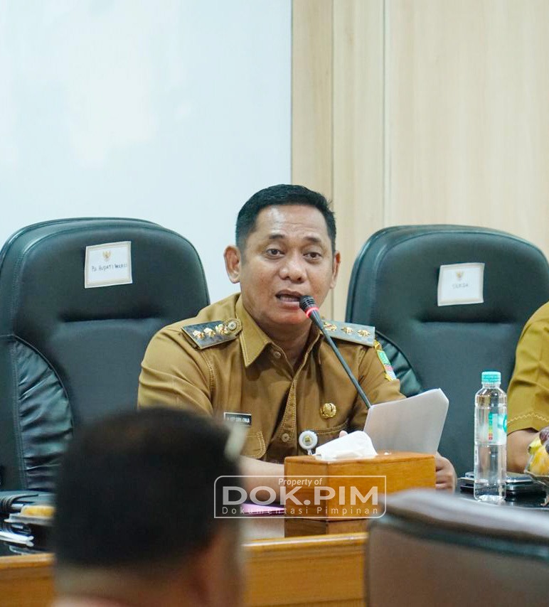 Pelaksana Tugas (Plt) Bupati Bekasi Asep Surya Atmajaya 