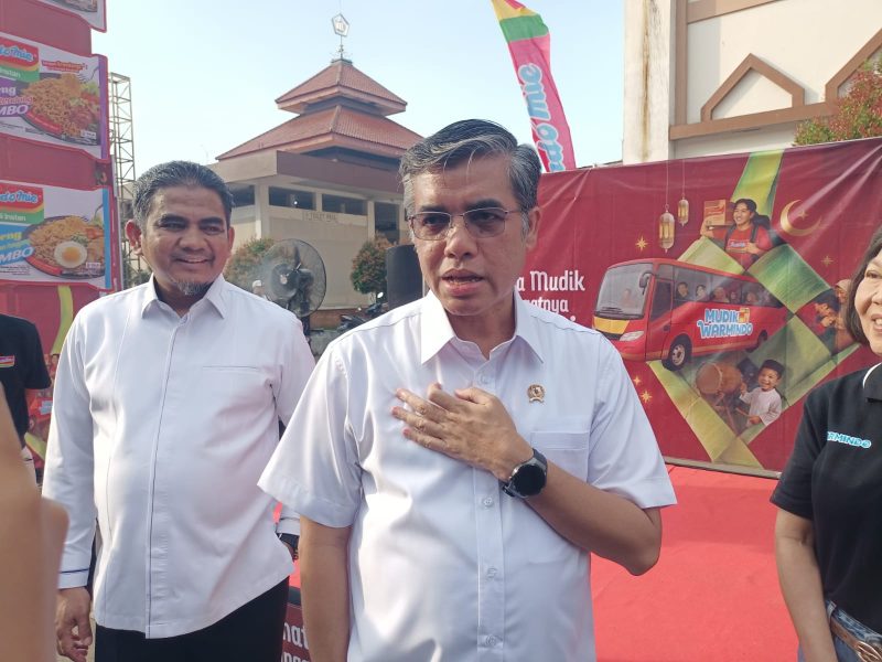 Menteri Ketenagakerjaan (Menaker) Yassierli