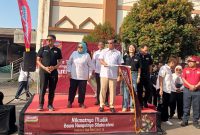 Menteri Ketenagakerjaan (Menaker) Yassierli mengapresiasi komitmen PT Indofood Sukses Makmur dalam mendukung kesejahteraan mitra usaha. 