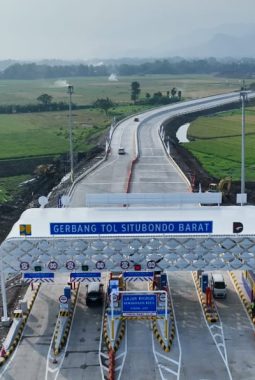 55 Ribu Kendaraan Sudah Lewat Tol Fungsional Prosiwangi Saat Mudik Lebaran 2026