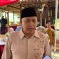 Wali Kota Bekasi, Tri Adhianto, memberikan keterangan kepada awak media usai kegiatan pasca libur Lebaran 2026 di Bekasi, Rabu (25/3/2026). Pemkot Bekasi memastikan pelayanan publik tetap berjalan normal meski 37,4% ASN menjalani skema Work From Anywhere (WFA).