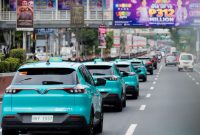 Armada taksi listrik Green SM beroperasi di kawasan perkotaan Asia Tenggara. Perusahaan terus memperluas layanan mobilitas berbasis kendaraan listrik sebagai bagian dari komitmen menghadirkan transportasi ramah lingkungan dan berkelanjutan.