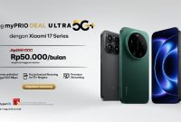 XLSMART Telecom Sejahtera Tbk menghadirkan bundling Xiaomi 17 Series dengan paket XL PRIORITAS guna memberikan konektivitas internet cepat dan stabil bagi pelanggan.