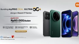 XLSMART Telecom Sejahtera Tbk menghadirkan bundling Xiaomi 17 Series dengan paket XL PRIORITAS guna memberikan konektivitas internet cepat dan stabil bagi pelanggan.