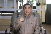 Kepala Disperkimtan Kabupaten Bekasi Nur Chaidir