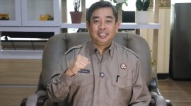 Kepala Disperkimtan Kabupaten Bekasi Nur Chaidir