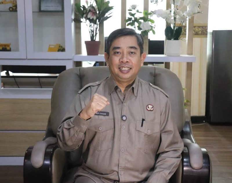 Kepala Disperkimtan Kabupaten Bekasi Nur Chaidir