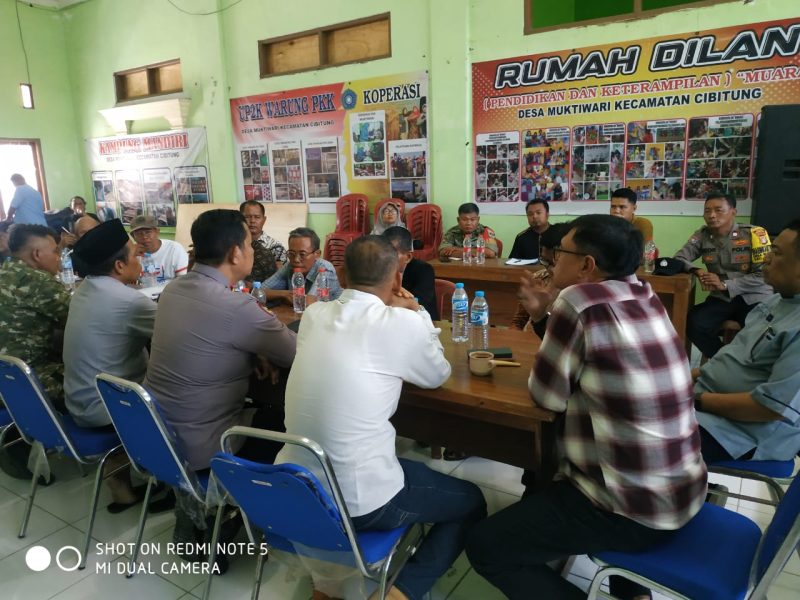Panitia Badan Permusyawaratan Desa (BPD) Desa Muktiwari menyepakati revisi Daftar Pemilih Tetap (DPT) usai menggelar rapat musyawarah bersama berbagai pihak, Sabtu (25/4/2026).