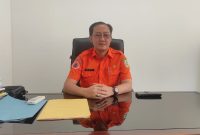Kepala Bidang Kedaruratan dan Logistik BPBD Kabupaten Bekasi, Dodi Supriadi,