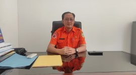 Kepala Bidang Kedaruratan dan Logistik BPBD Kabupaten Bekasi, Dodi Supriadi,