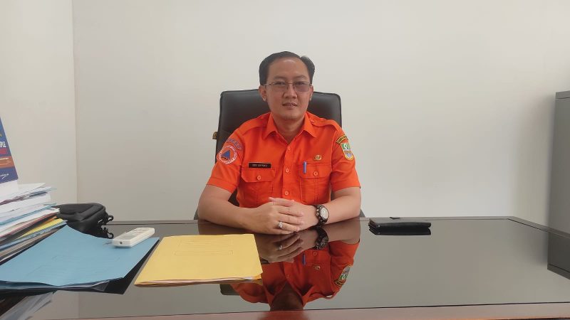 Kepala Bidang Kedaruratan dan Logistik BPBD Kabupaten Bekasi, Dodi Supriadi,