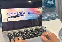 Peluncuran layanan BIZ Ultra 5G+ dari XLSMART yang menawarkan internet hingga 500 Mbps bagi pelaku usaha dan perusahaan.