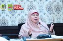 Ketua Komisi II DPRD Kabupaten Bekasi, Ani Rukmini,
