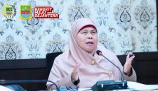 Ketua Komisi II DPRD Kabupaten Bekasi, Ani Rukmini,